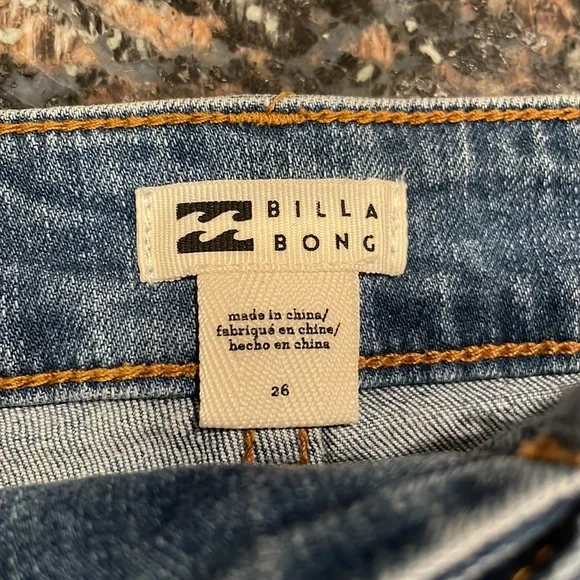 Billabong jeans shorts - Picture 2 of 12